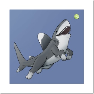 Oceanic Whitetip Sharkpup Posters and Art